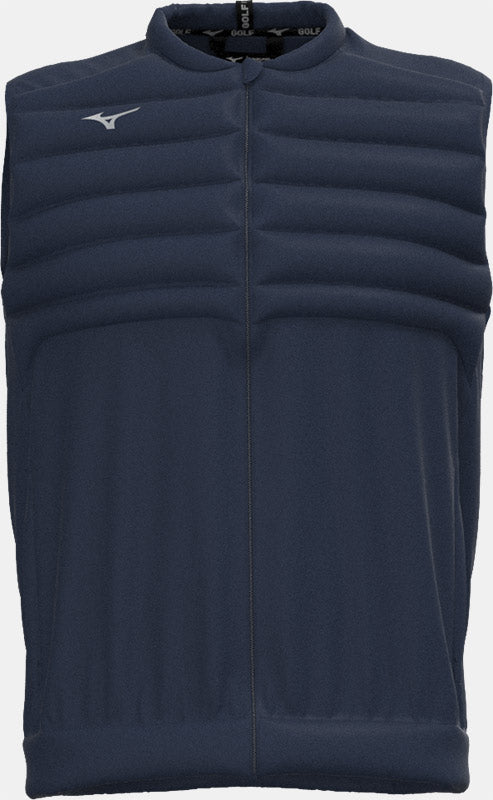 Mizuno Hybrid Bomber Gilet  Mizuno Golf Marineblau S 