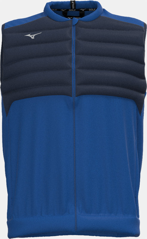 Mizuno Hybrid Bomber Gilet  Mizuno Golf Blau S 