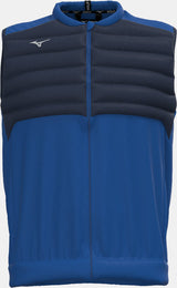 Mizuno Hybrid Bomber Gilet  Mizuno Golf Blau S 