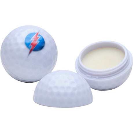 Lippenbalsam in Form eines Golfballs  PR Tryck AB   