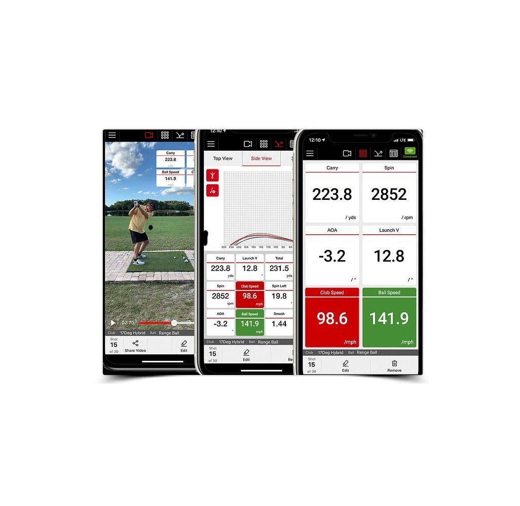 FlightScope Mevo+ & Ausrichtungs-Dock | Paket  FlightScope   