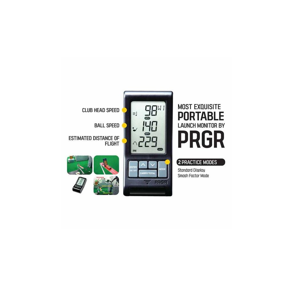 PRGR | Launch Monitor HS-130A  ARCADIA GOLF   