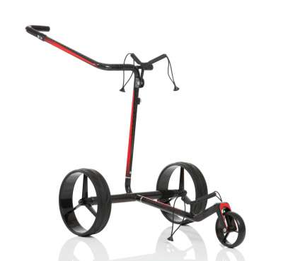 Golftrolley elektrisch kaufen - Jucad Elektro Golf Trolley