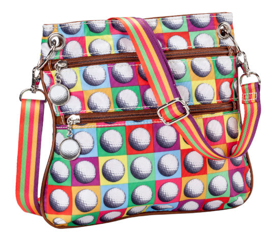 On The Ball Collection Crossbody  around-golf   