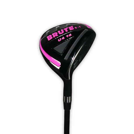 +4 Wood Lady - Pink Brute Golf