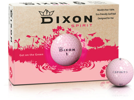 Dixon Spirit Golfball pink bedruckbar  Dixon Golf   
