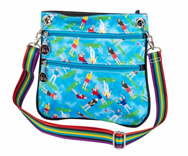 Match Play Collection Crossbody  around-golf   