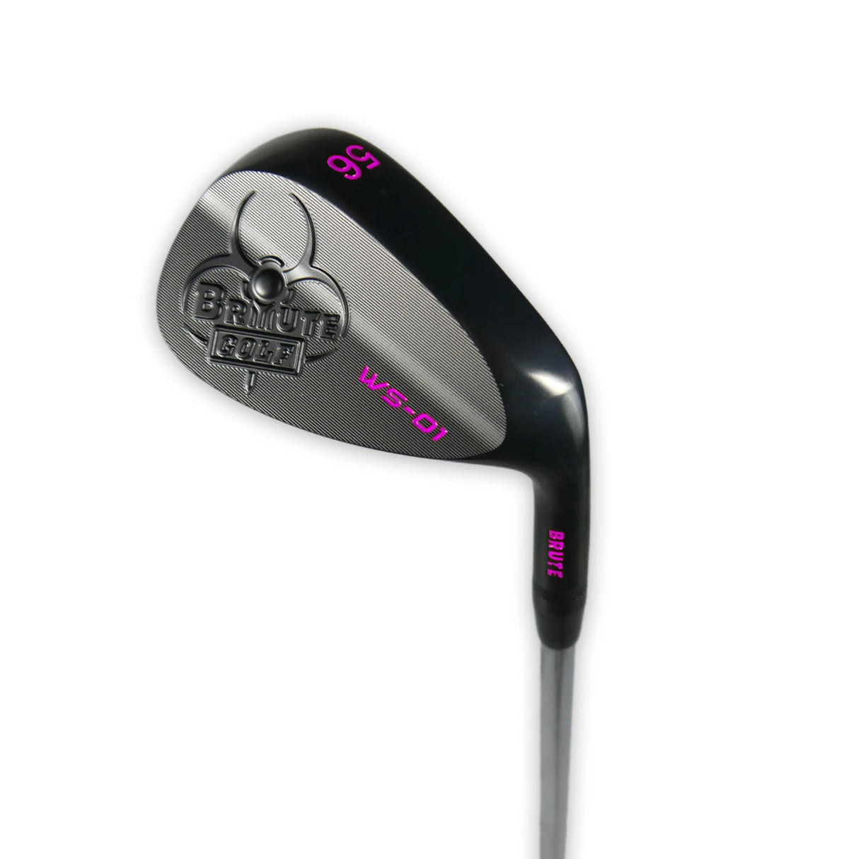 56° Lob Wedge - Pink Brute Golf