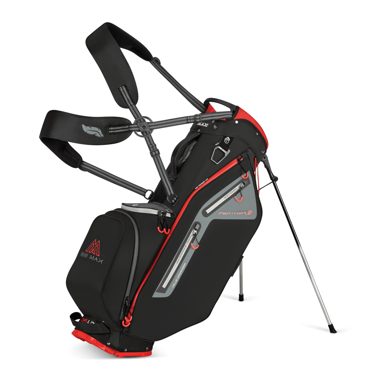 Dri Lite Feather 2 Standbag Big Max Black–Red