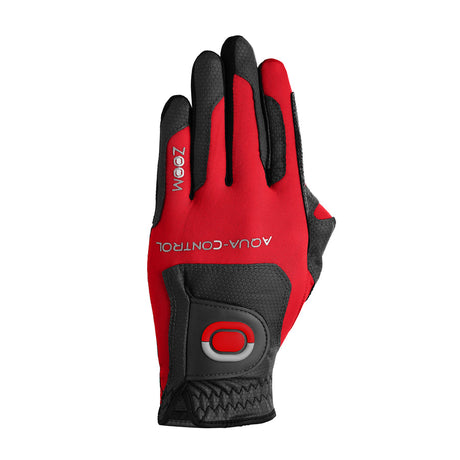 Zoom Aqua Control Glove Big Max Men Left Black-Red