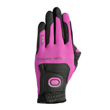 Zoom Aqua Control Glove Big Max Ladies Left Charcoal-Fuchsia