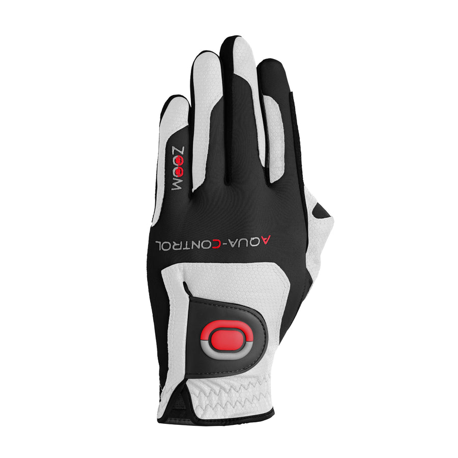 Zoom Aqua Control Glove Big Max Men Left White-Black-Red