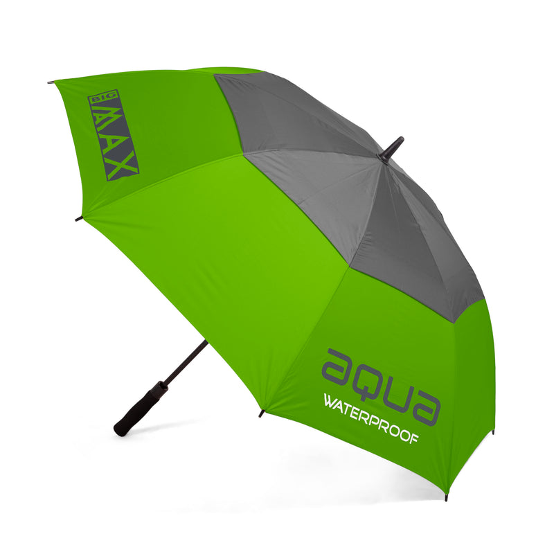 AQUA Umbrella Big Max Lime-Charcoal