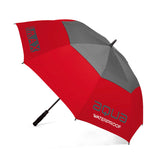 AQUA Umbrella Big Max Red-Charcoal