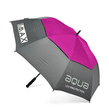 AQUA UV Umbrella Big Max Charcoal-Fuchsia