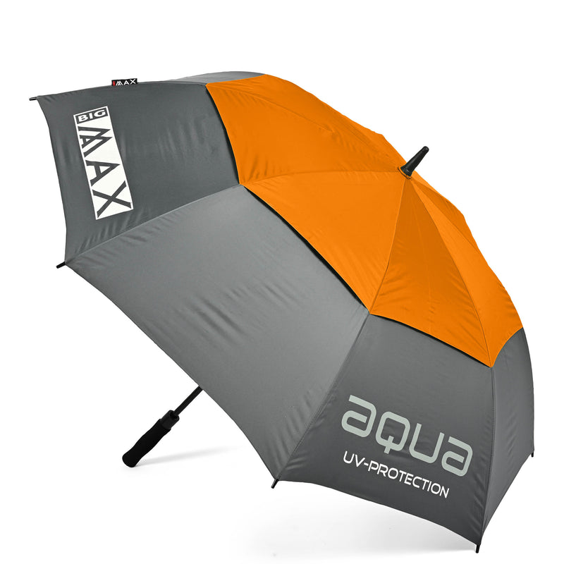 AQUA UV Umbrella Big Max Charcoal-Orange