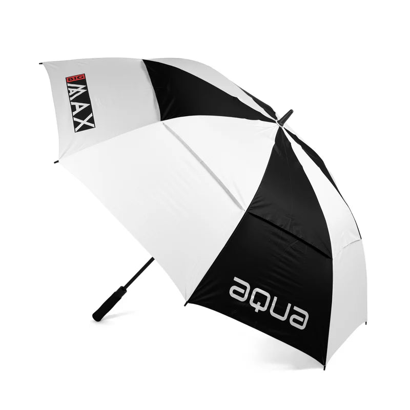 AQUA UV Umbrella XL Big Max Black-White