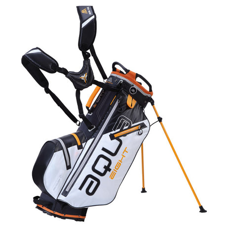 Big Max Aqua Eight Carrybag  Big Max white-black-orange  