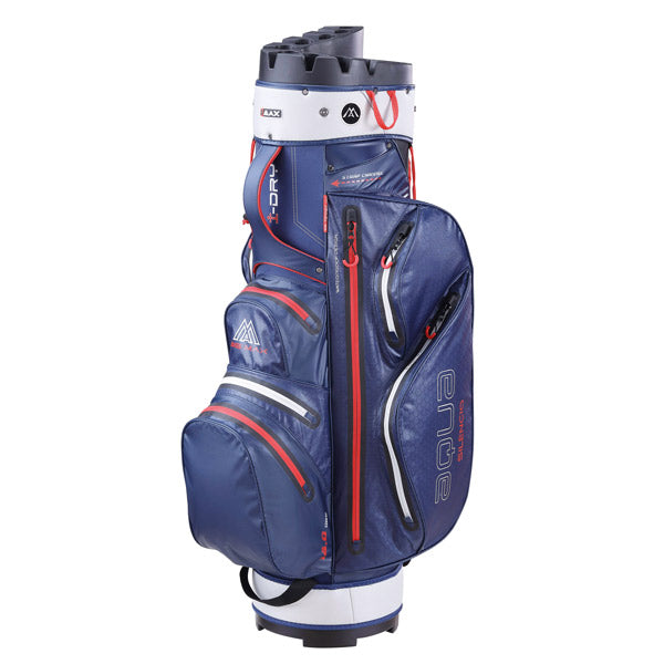 Big Max Aqua Silencio 3 Golfbag  Big Max navy-silver-red  