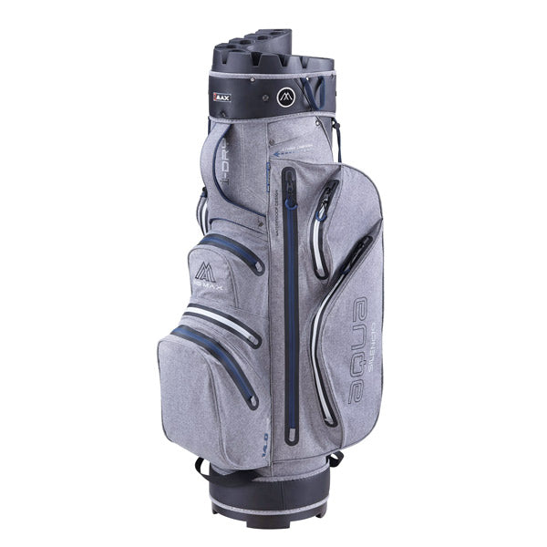 Big Max Aqua Silencio 3 Golfbag  Big Max storm silver-navy  