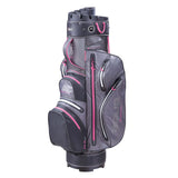 Big Max Aqua Silencio 3 Golfbag  Big Max charcoal-black-fuchsia  