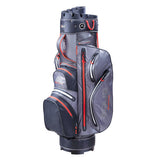 Big Max Aqua Silencio 3 Golfbag  Big Max Charcoal-black-red  