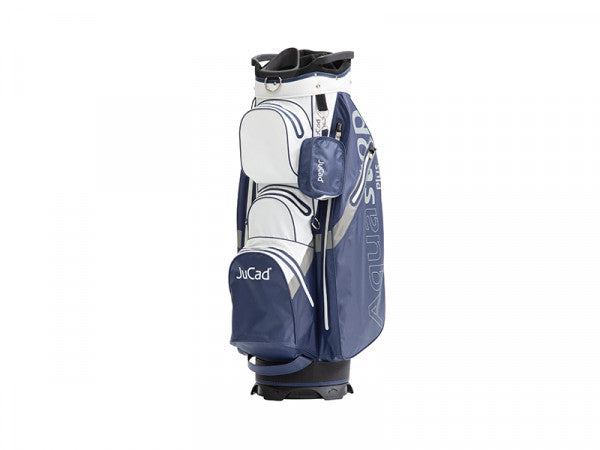 JuCad Bag Aquastop PLUS  Jucad Golf weiß-dunkelblau  