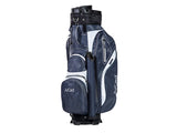 JuCad Bag Manager Aquata  Jucad Golf weiß-blau-grau Arial Logo per Email