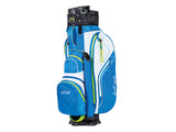 JuCad Bag Manager Aquata  Jucad Golf blau-weiß-grün Arial Logo per Email