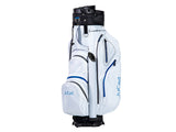 JuCad Bag Manager Aquata  Jucad Golf grau-weiß Arial Logo per Email