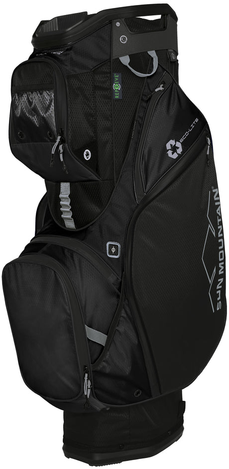 Sun Mountain ECO-LITE Waterresistant Cartbag  Sun Mountain Golf black  