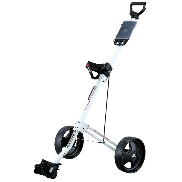 Basic Golf Trolley Big Max White