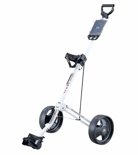 Big Max Basic Max Golftrolley Zwei-Rad  Big Max Weiß  