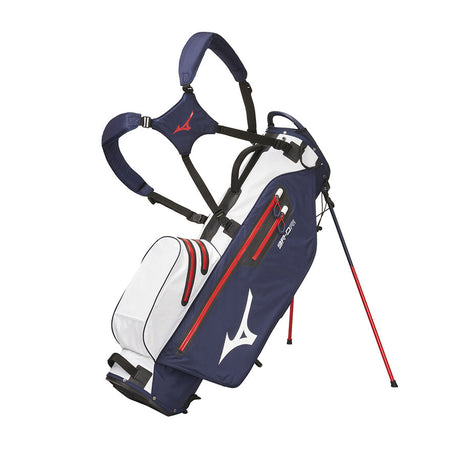 Mizuno BR-DRI Stand Bag Golfbags und Taschen Mizuno Golf Stabblau/Weiß Einheitsgröße 