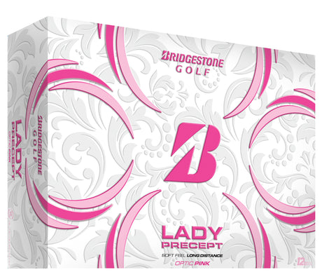 Bridgestone e6 Lady Golfball pink bedruckbar  Bridgestone Golf   