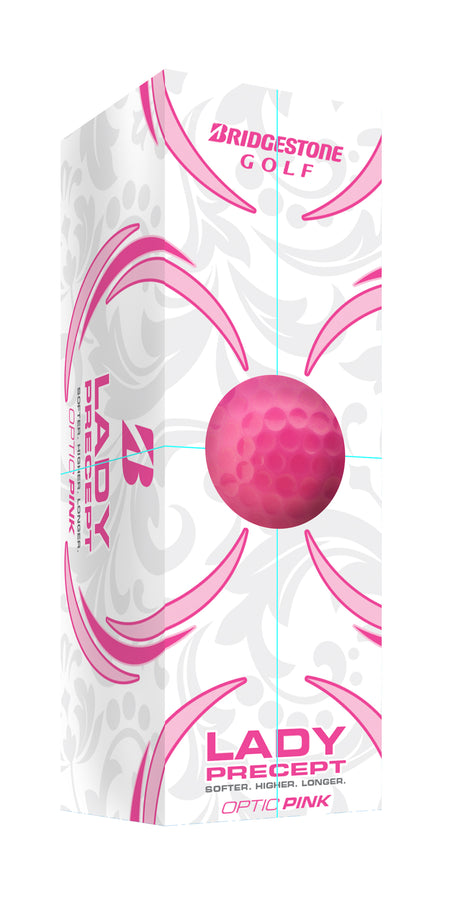 Bridgestone e6 Lady Golfball pink bedruckbar  Bridgestone Golf   