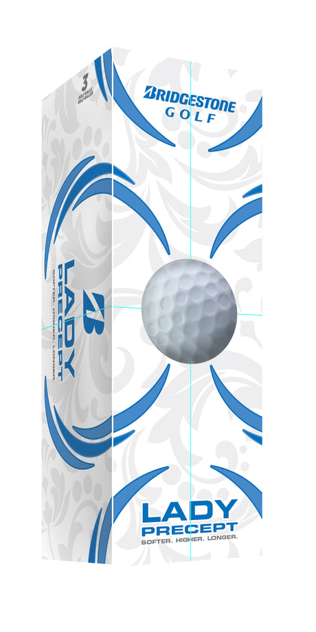 Bridgestone e6 Lady Golfball weiß bedruckbar  Bridgestone Golf   