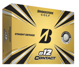 Bridgestone e12 Contact Golfball weiß bedruckbar  Bridgestone Golf   