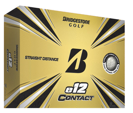 Bridgestone e12 Contact Golfball  Bridgestone Golf   