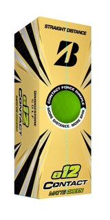 Bridgestone e12 Contact Golfball weiß bedruckbar  Bridgestone Golf   