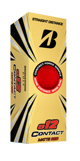 Bridgestone e12 Contact Golfball weiß bedruckbar  Bridgestone Golf   