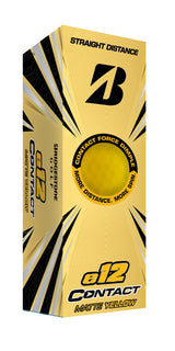 Bridgestone e12 Contact Golfball weiß bedruckbar  Bridgestone Golf   