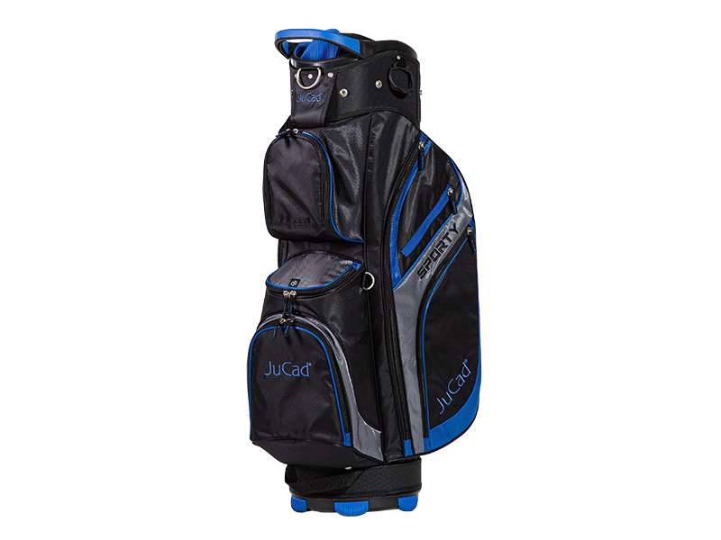 JuCad Bag Sporty  Jucad Golf schwarz-blau Arial rot