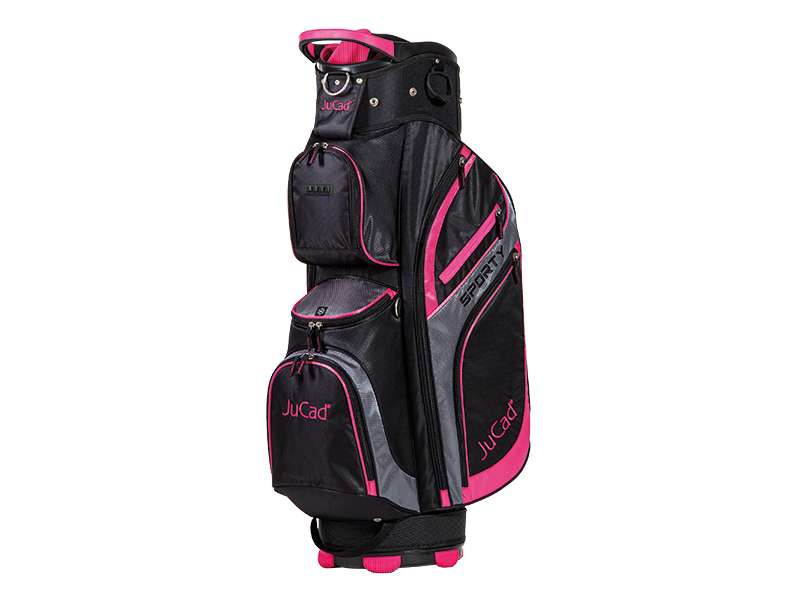 JuCad Bag Sporty  Jucad Golf schwarz-pink Arial rot