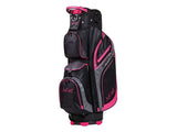 JuCad Bag Sporty  Jucad Golf schwarz-pink Arial rot