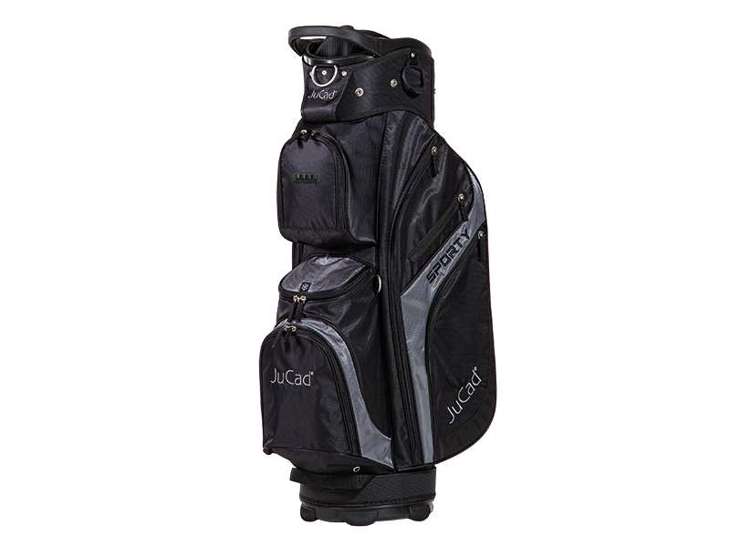 JuCad Bag Sporty Golfbag Jucad Golf schwarz Arial rot