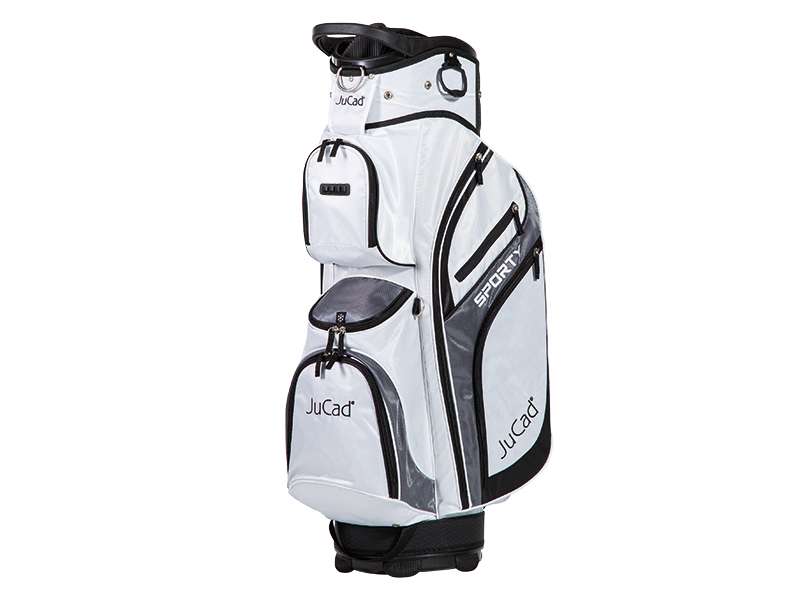 JuCad Bag Sporty  Jucad Golf weiß Arial rot