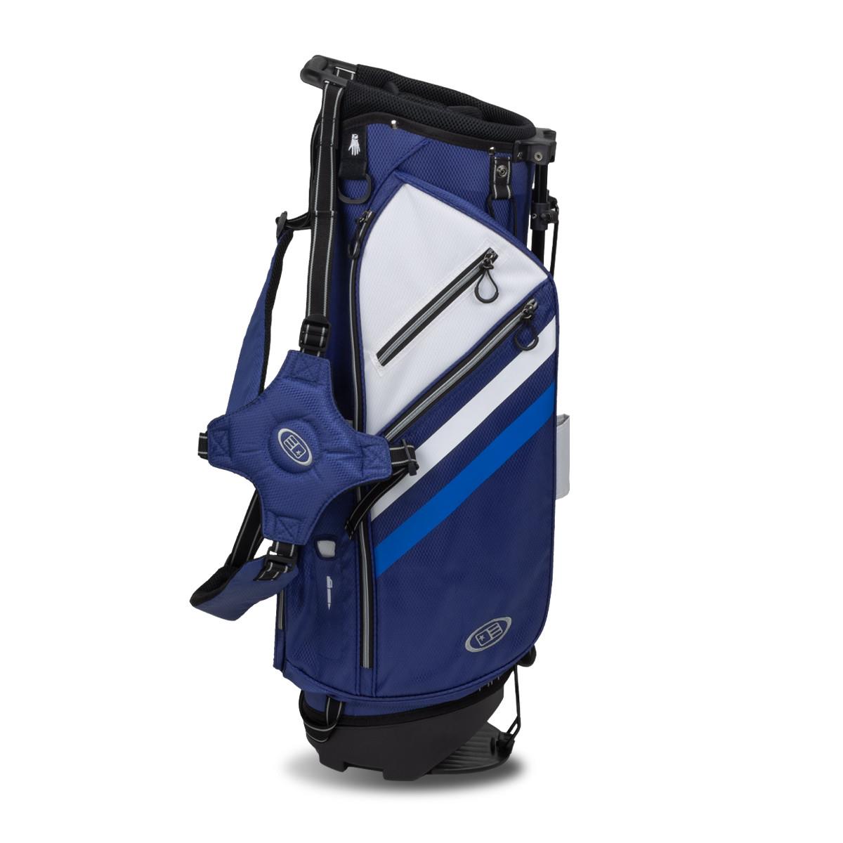 U.S. Kids Tour Series 5 - 54 Stand Bag  US Kids Golf Weiß/Blau  