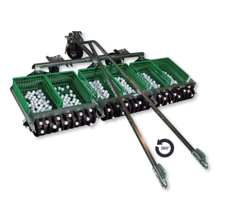 Ballsammler Range Servant JUMBO MULTIFLEX - 310025  Golftech   