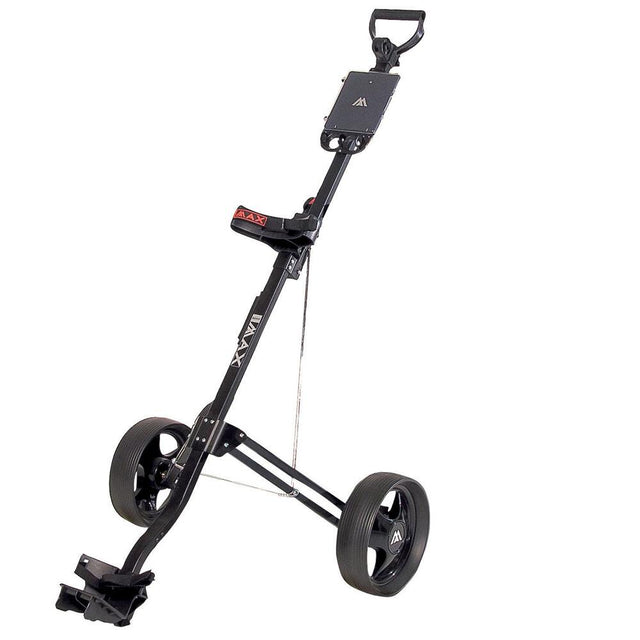 Big Max Basic Max Golftrolley Zwei-Rad  Big Max Schwarz  